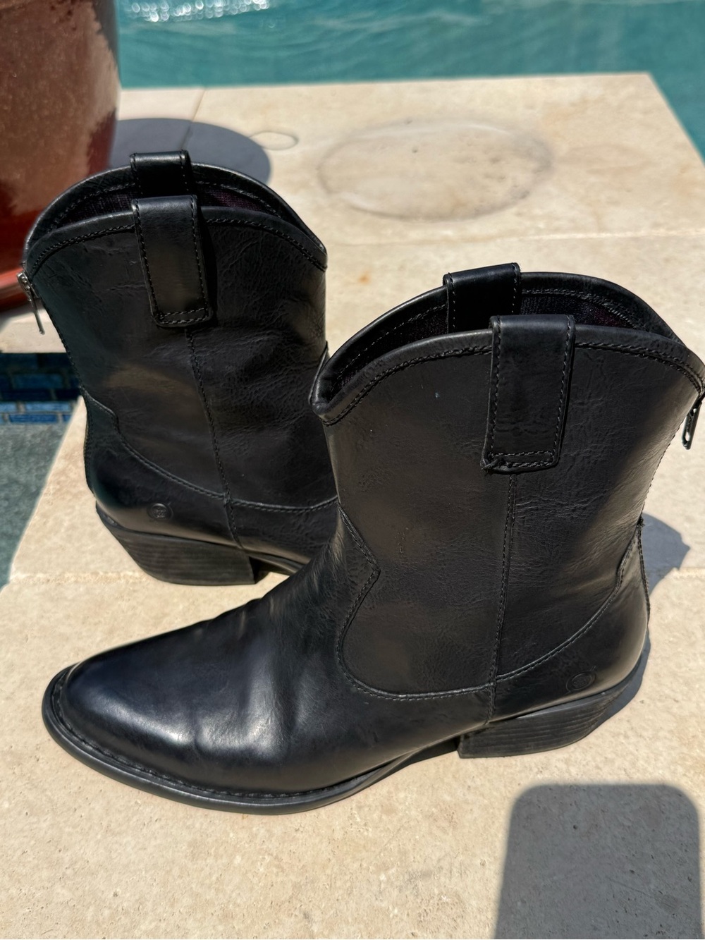 Börn Wynd Western Style Boots